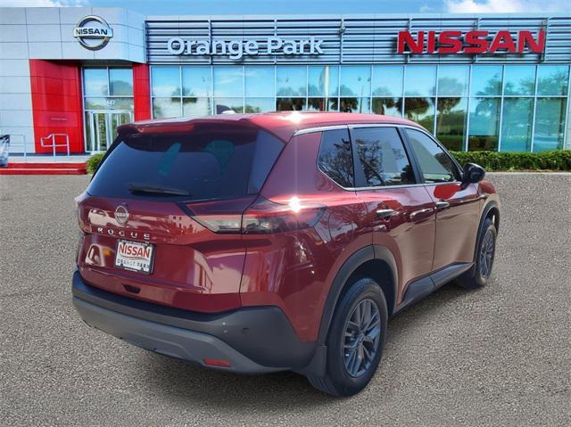 used 2022 Nissan Rogue car, priced at $21,975