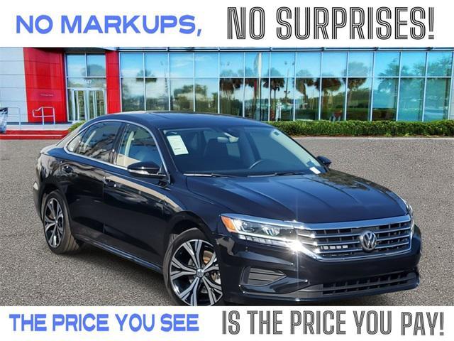 used 2022 Volkswagen Passat car, priced at $17,476