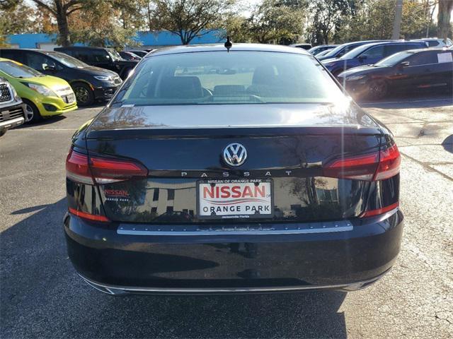 used 2022 Volkswagen Passat car, priced at $17,476