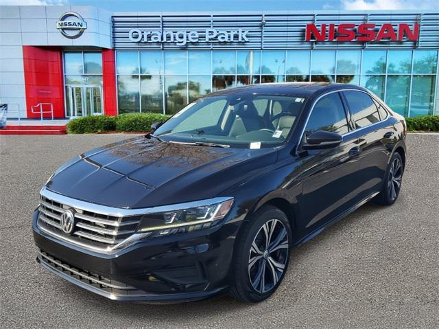 used 2022 Volkswagen Passat car, priced at $17,476