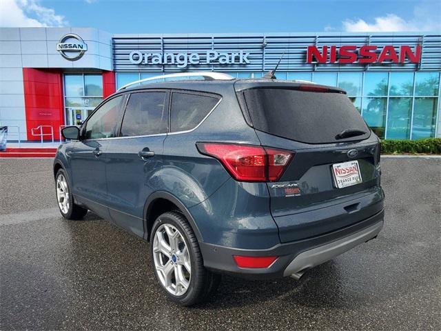 used 2019 Ford Escape car, priced at $18,456