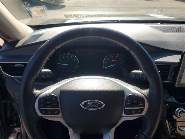 used 2023 Ford Explorer car, priced at $30,522