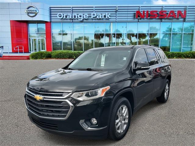 used 2019 Chevrolet Traverse car, priced at $22,438