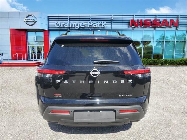 new 2024 Nissan Pathfinder car, priced at $38,079