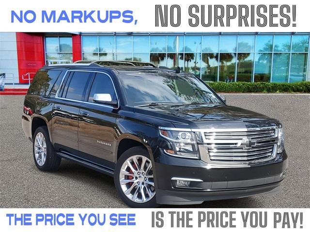 used 2019 Chevrolet Suburban car, priced at $32,207