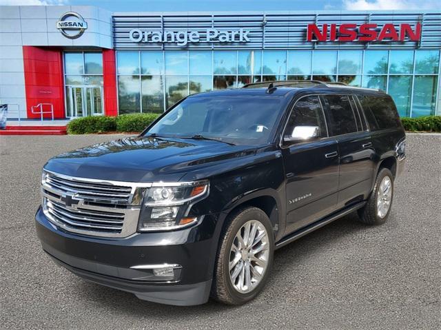 used 2019 Chevrolet Suburban car, priced at $32,207