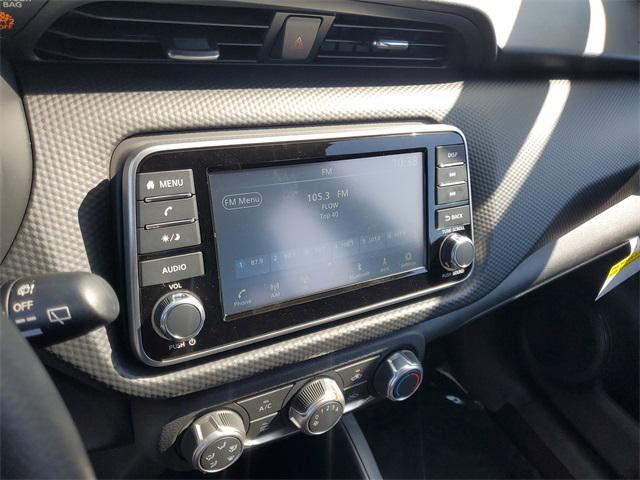 new 2025 Nissan Kicks car, priced at $22,181