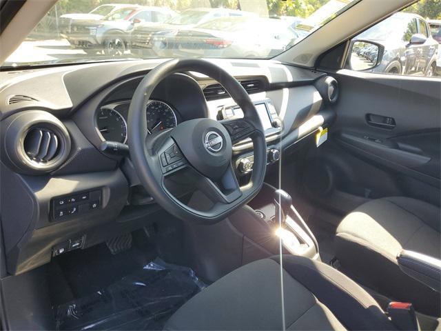 new 2025 Nissan Kicks car, priced at $22,181