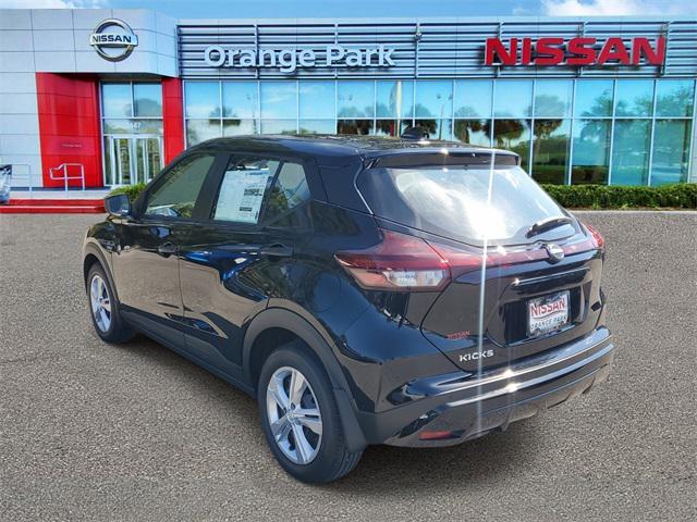 new 2025 Nissan Kicks car, priced at $22,181