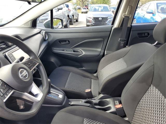 used 2022 Nissan Versa car, priced at $16,991