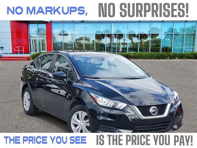 used 2022 Nissan Versa car, priced at $18,170