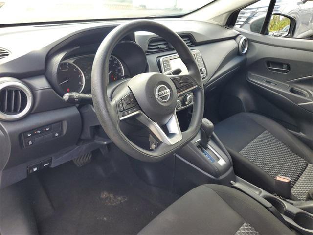 used 2022 Nissan Versa car, priced at $16,991