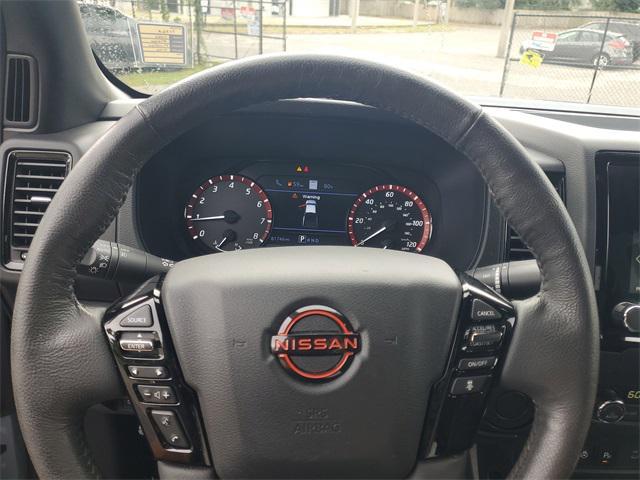 used 2022 Nissan Frontier car, priced at $25,000