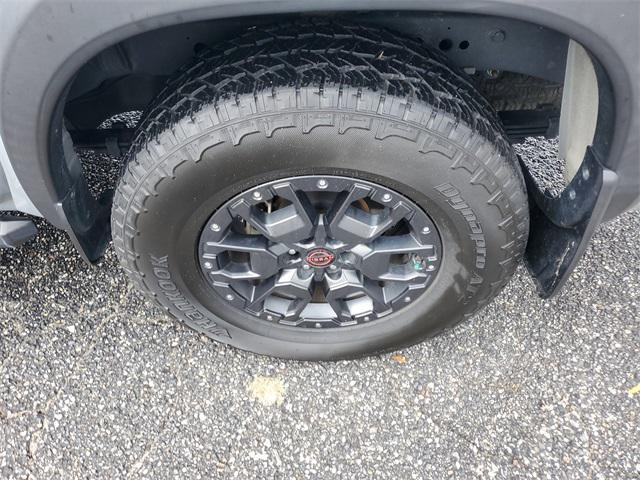 used 2022 Nissan Frontier car, priced at $25,000