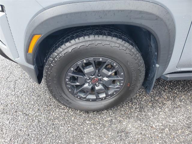 used 2022 Nissan Frontier car, priced at $25,000