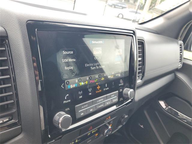 used 2022 Nissan Frontier car, priced at $25,000