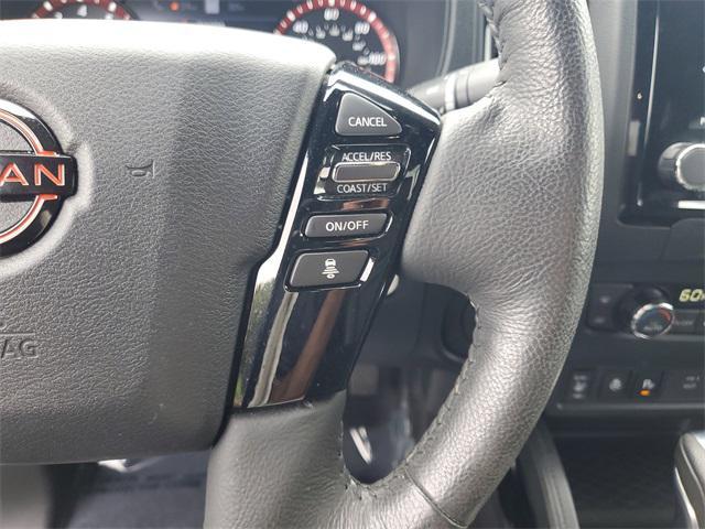 used 2022 Nissan Frontier car, priced at $25,000