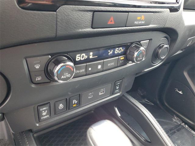 used 2022 Nissan Frontier car, priced at $25,000