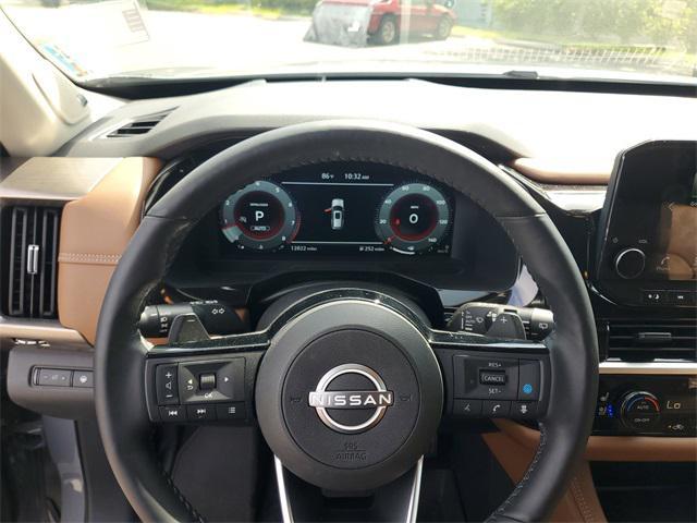 used 2024 Nissan Pathfinder car, priced at $44,991