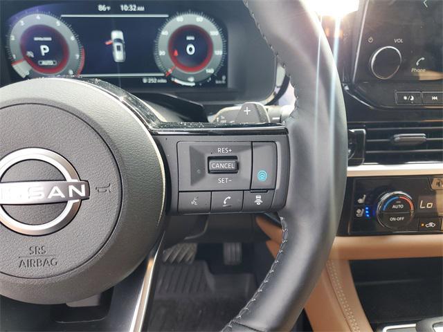 used 2024 Nissan Pathfinder car, priced at $44,991