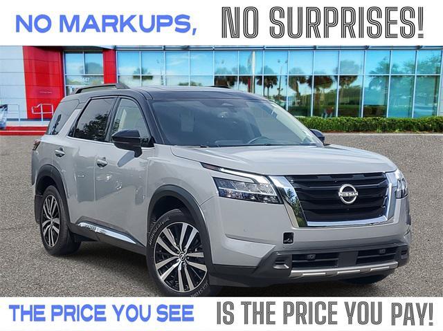 used 2024 Nissan Pathfinder car, priced at $44,991