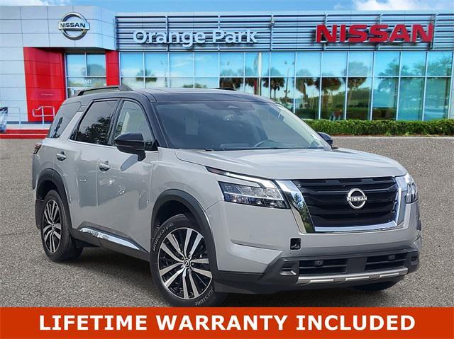 used 2024 Nissan Pathfinder car, priced at $43,986
