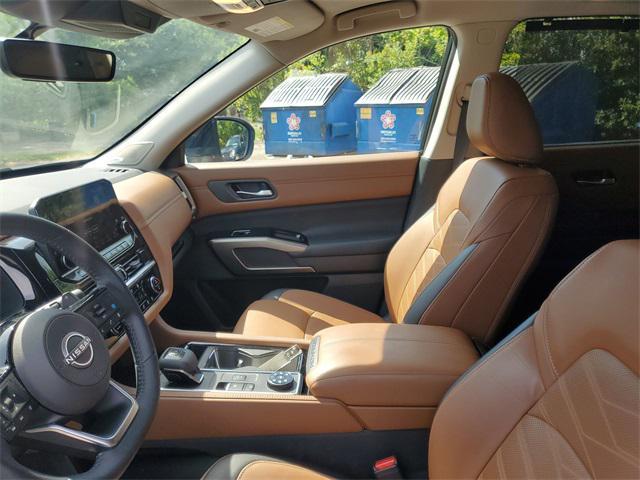 used 2024 Nissan Pathfinder car, priced at $44,991
