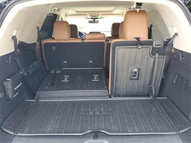 used 2024 Nissan Pathfinder car, priced at $44,991