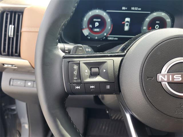used 2024 Nissan Pathfinder car, priced at $44,991