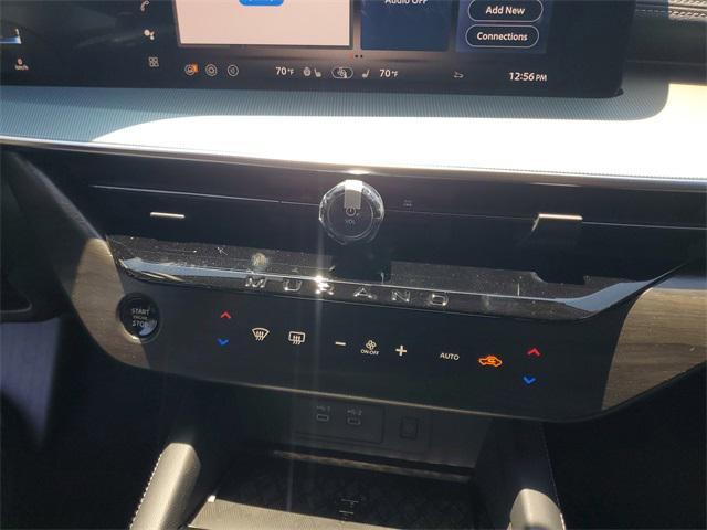 new 2025 Nissan Murano car, priced at $42,910