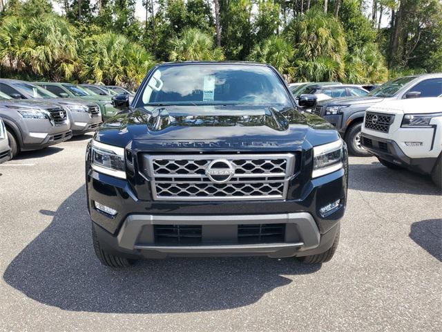 new 2024 Nissan Frontier car, priced at $38,086