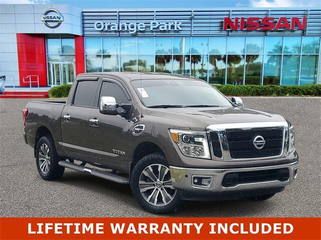 used 2017 Nissan Titan car, priced at $23,997