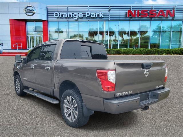 used 2017 Nissan Titan car, priced at $23,997