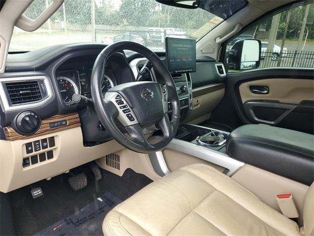 used 2017 Nissan Titan car, priced at $23,997
