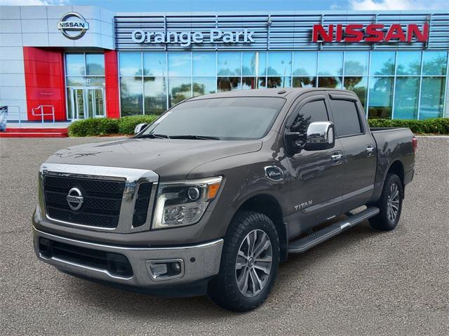 used 2017 Nissan Titan car, priced at $23,997