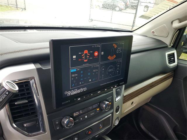 used 2017 Nissan Titan car, priced at $23,997