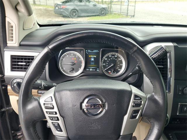 used 2017 Nissan Titan car, priced at $23,997