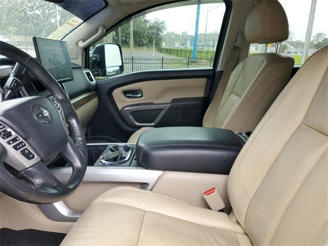 used 2017 Nissan Titan car, priced at $23,997