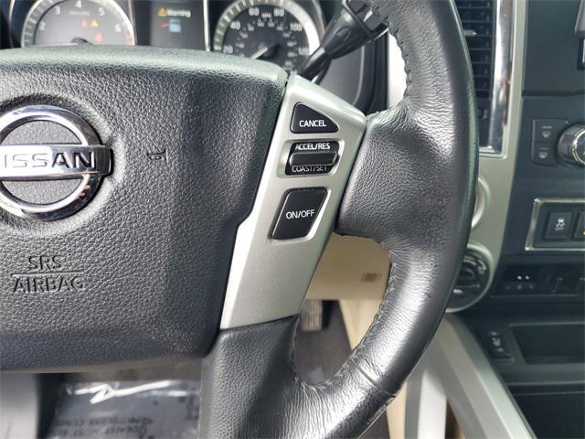 used 2017 Nissan Titan car, priced at $23,997