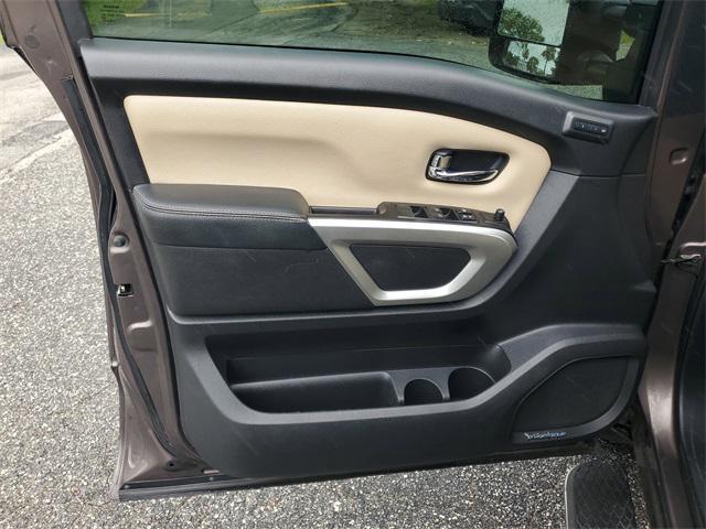 used 2017 Nissan Titan car, priced at $23,997