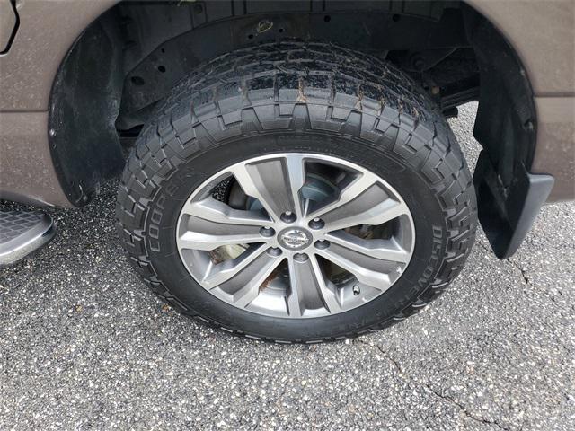 used 2017 Nissan Titan car, priced at $23,997
