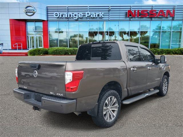 used 2017 Nissan Titan car, priced at $23,997