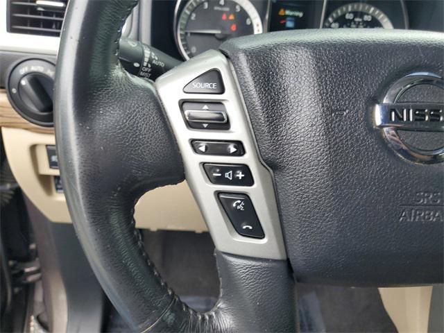 used 2017 Nissan Titan car, priced at $23,997