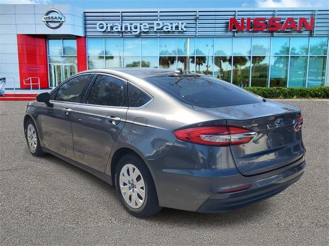 used 2020 Ford Fusion car, priced at $15,991