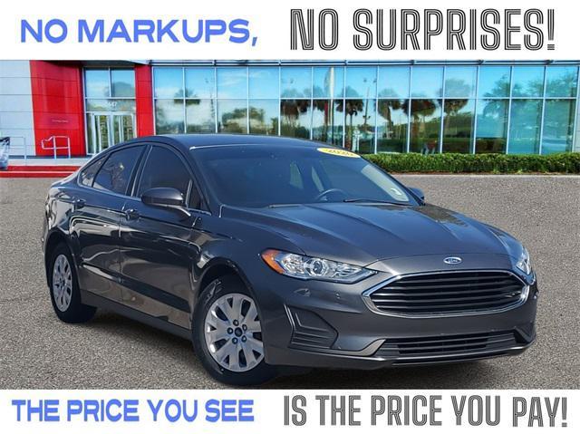 used 2020 Ford Fusion car, priced at $15,991