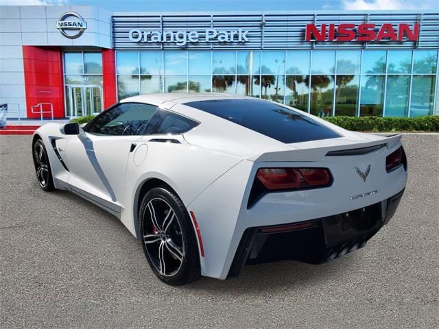 used 2017 Chevrolet Corvette car, priced at $40,527