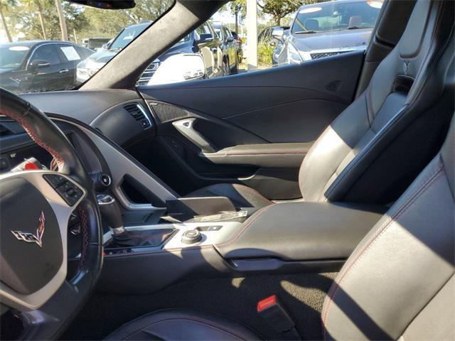 used 2017 Chevrolet Corvette car, priced at $40,527