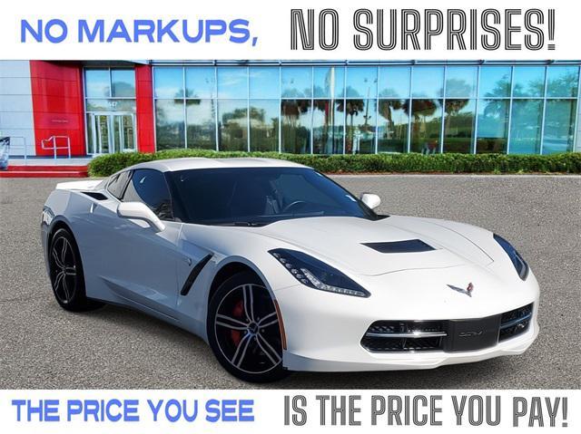 used 2017 Chevrolet Corvette car, priced at $40,527