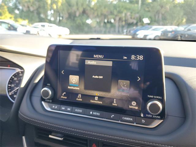 new 2026 Nissan Rogue car, priced at $29,133