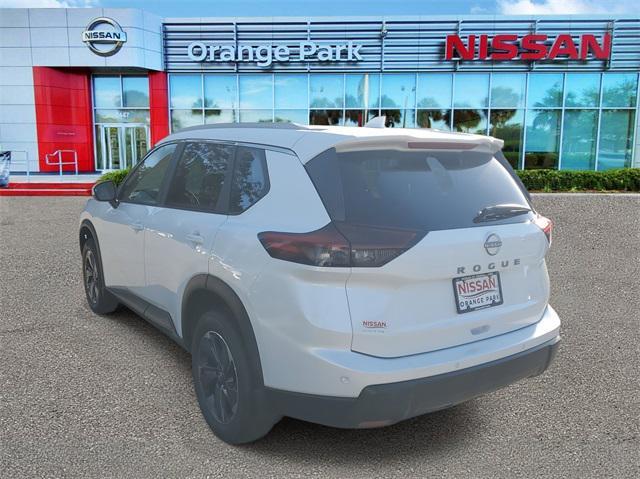 new 2026 Nissan Rogue car, priced at $29,133